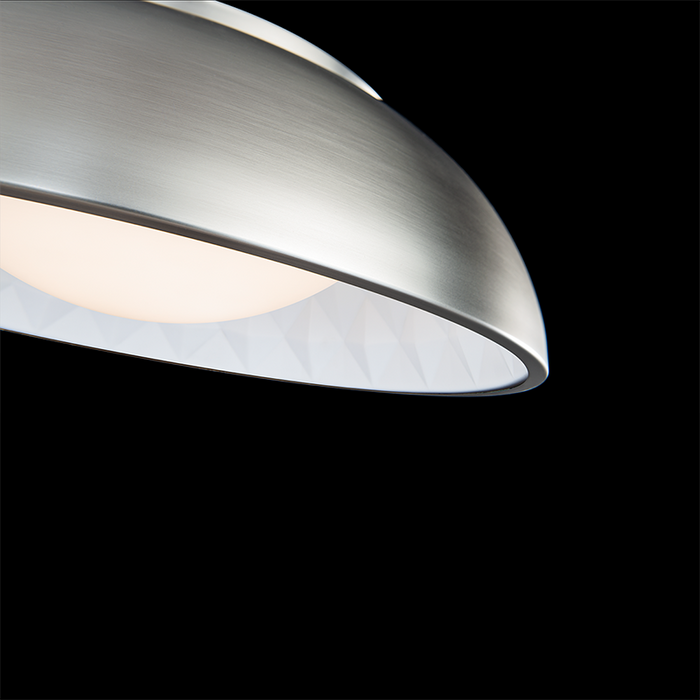 Modern Forms FM-78118 Prisma 18" LED Flush Mount