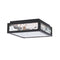 dweLED FM-W33113 Hawthorne 13" LED Outdoor Ceiling Mount