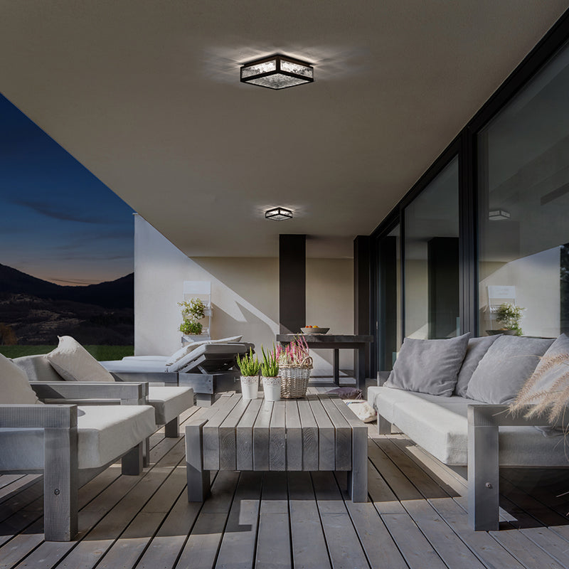 dweLED FM-W33113 Hawthorne 13" LED Outdoor Ceiling Mount
