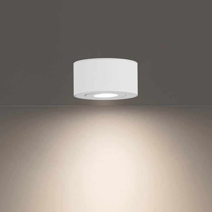 Modern Forms FM-W44205 I Spy 1-lt 5" LED Outdoor Flush Mount