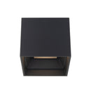 dweLED FM-W47206 Downtown 5" Square LED Outdoor Ceiling Mount