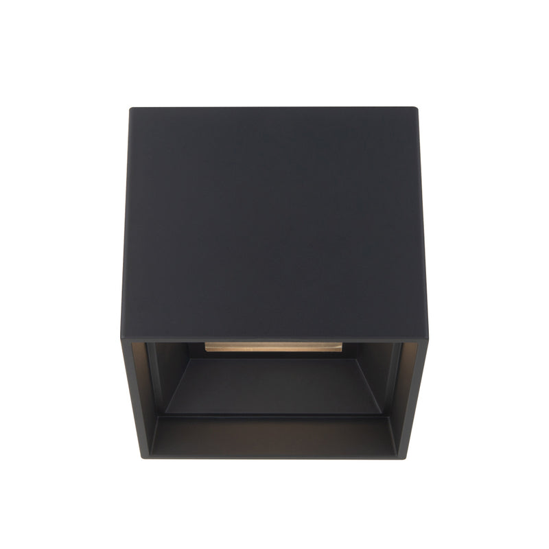 dweLED FM-W47206 Downtown 5" Square LED Outdoor Ceiling Mount