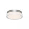 dweLED FM-W57815 Dot 1-lt 15" LED Outdoor Ceiling Mount