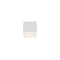 Modern Forms FM-W62205 Kube 1-lt 5" LED Outdoor Flush Mount