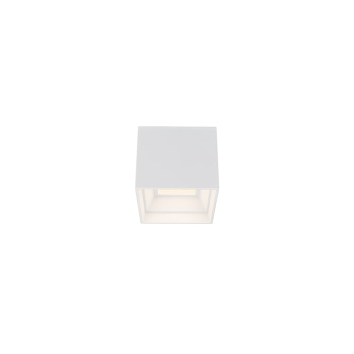 Modern Forms FM-W62205 Kube 1-lt 5" LED Outdoor Flush Mount