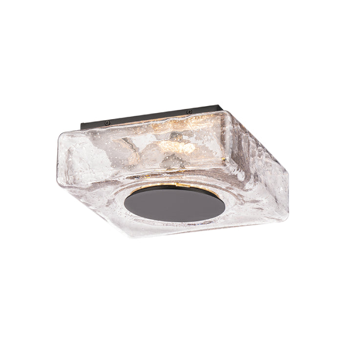 dweLED FM-W71310 Cuboid 1-lt 10" LED Outdoor Ceiling Mount