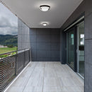 dweLED FM-W93216 Bradbury 16" LED Outdoor Ceiling Mount