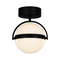 Alora FM301001 Globo 1-lt 7" LED Flush Mount