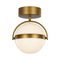 Alora FM301001 Globo 1-lt 7" LED Flush Mount