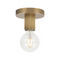 Alora FM307001 Hexa 1-lt 5" Flush Mount