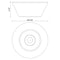 Kuzco FM45710 Holt 1-lt 10" LED Flush Mount