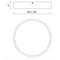 Alora Mood FM554011 Adelaide 1-lt 11" LED Flush Mount