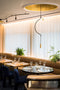 Axo USLIAIP1 Liaison 1-lt 13" LED Pendant
