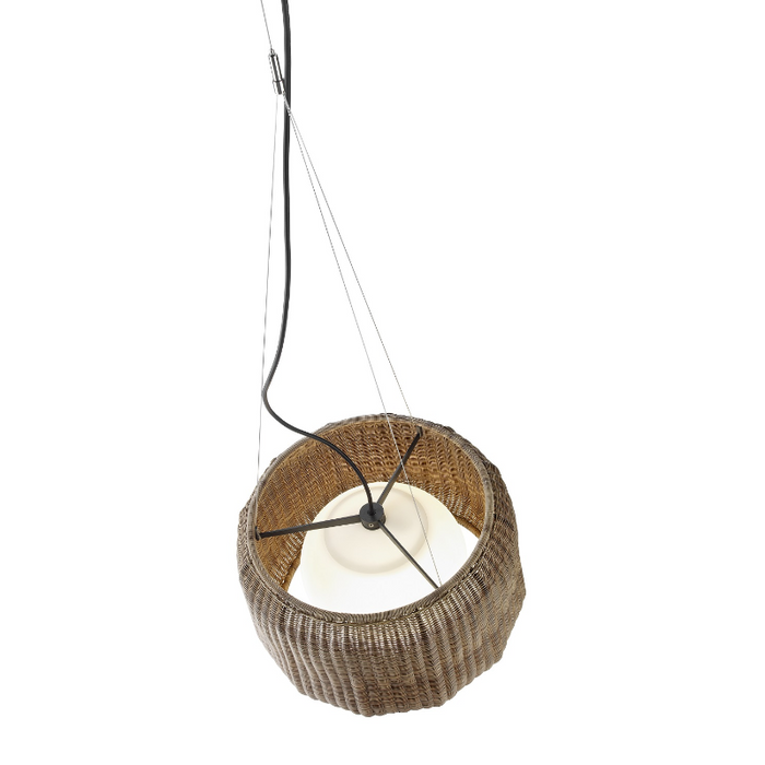 Bover Fora S 1-lt 20" LED Outdoor Pendant, 0-10V