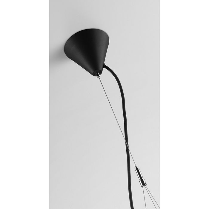 Bover Fora S 1-lt 20" LED Outdoor Pendant, 0-10V