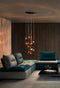 Axo USSPIL12 Spillray 12-lt 19" LED Pendant Light