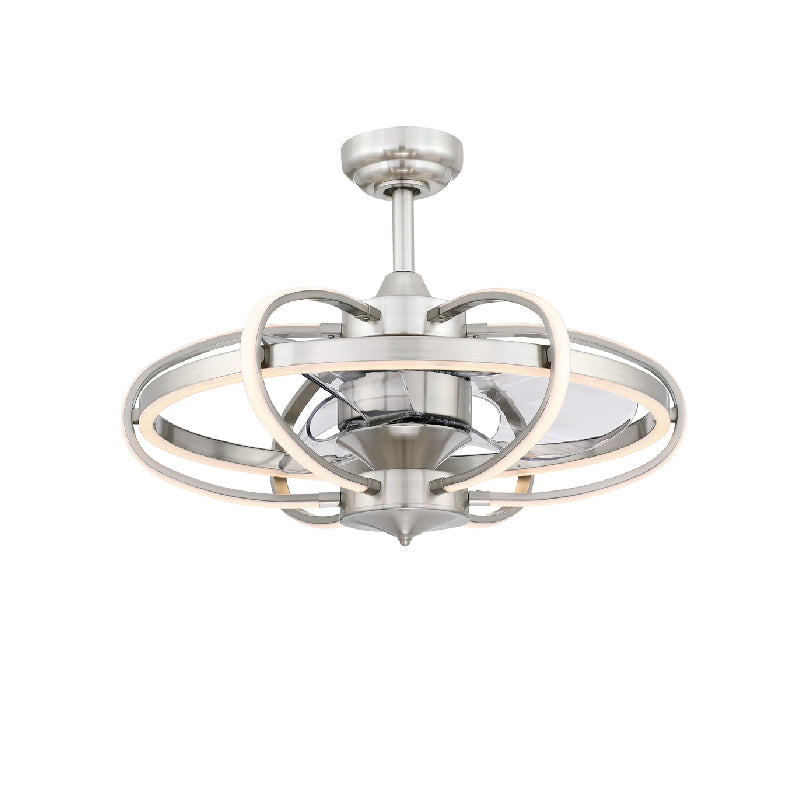 Fanimation FP3050 Obvi 26" Ceiling Fan with LED Light Kit