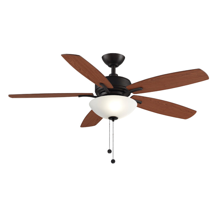 Fanimation FP6285B Aire Deluxe 52" Ceiling Fan with LED Light Kit