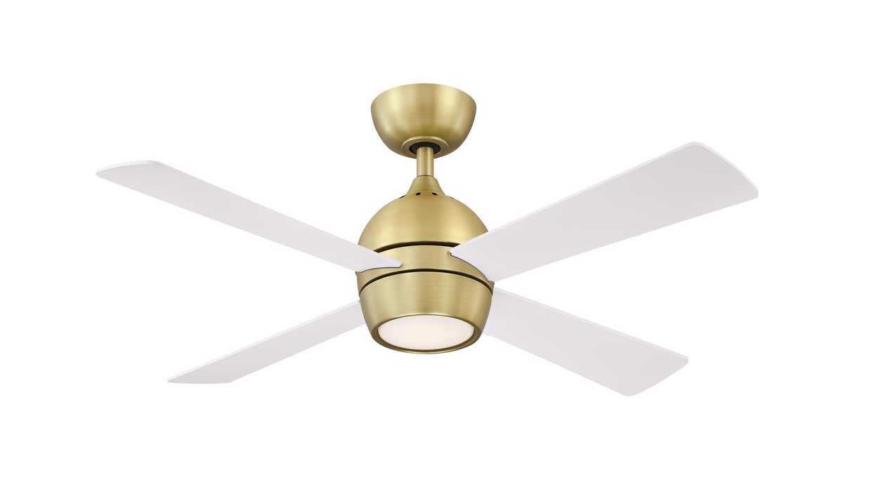 Fanimation FP7644 Kwad 44" Ceiling Fan with LED Light Kit