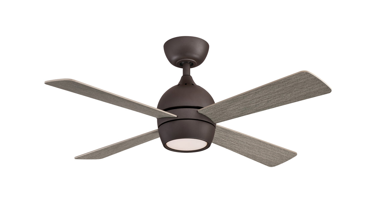 Fanimation FP7644 Kwad 44" Ceiling Fan with LED Light Kit