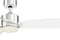 Fanimation FP8511 SculptAire 52" Indoor/Outdoor Ceiling Fan with LED Light Kit