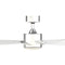 Fanimation FP8511 SculptAire 52" Indoor/Outdoor Ceiling Fan with LED Light Kit