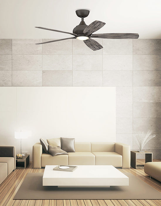 Fanimation FP8533 Doren 52" Ceiling Fan with LED Light Kit