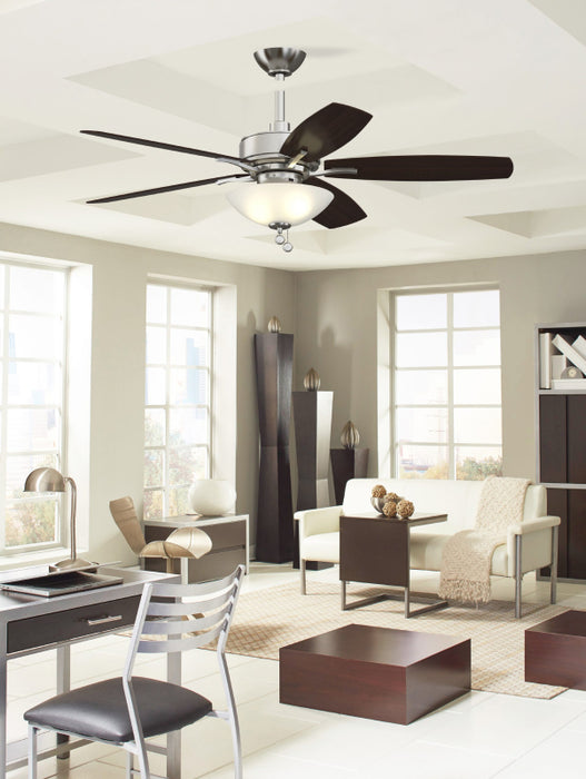 Fanimation FP6285B Aire Deluxe 52" Ceiling Fan with LED Light Kit