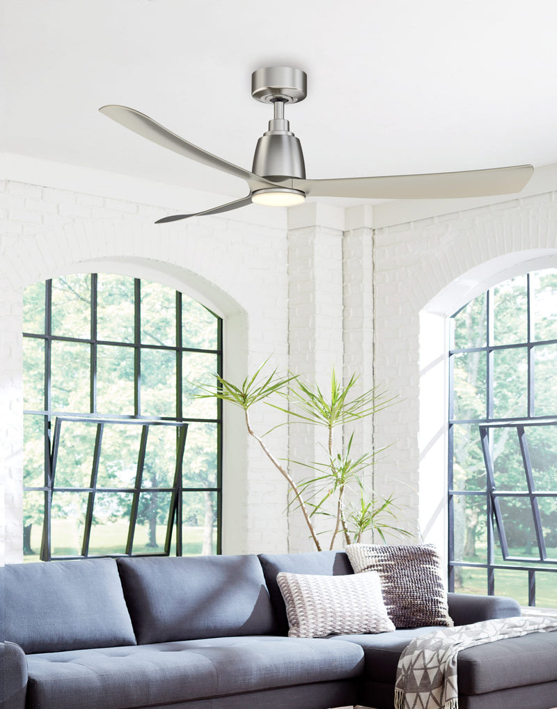 Fanimation FPD8534 Kute 52" Indoor/Outdoor Ceiling Fan