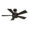 Modern Forms FR-W1801-42L Wynd 42" Ceiling Fan with LED Light Kit