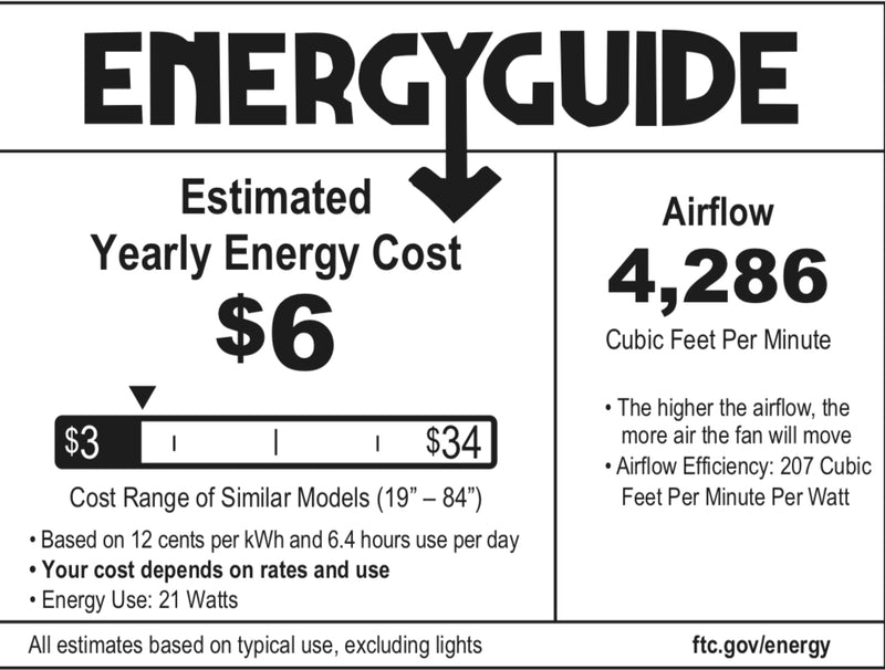 Modern Forms FR-W1801-42L Wynd 42" Ceiling Fan with LED Light Kit