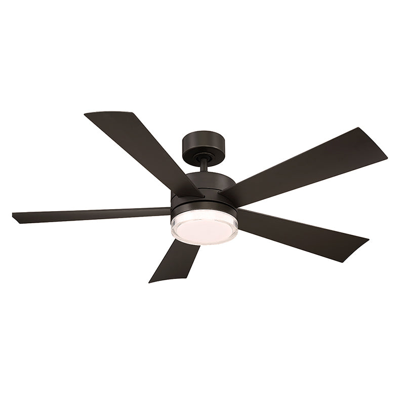 Modern Forms FR-W1801-52L Wynd 52" Ceiling Fan with LED Light Kit