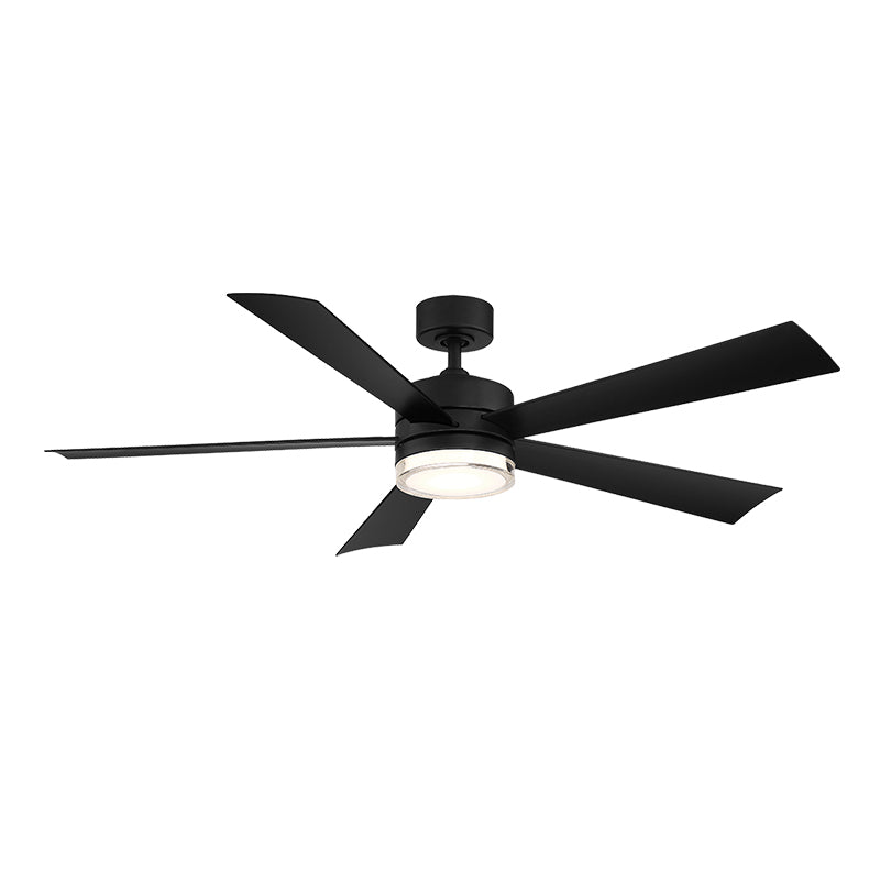 Modern Forms FR-W1801-52L Wynd 52" Ceiling Fan with LED Light Kit