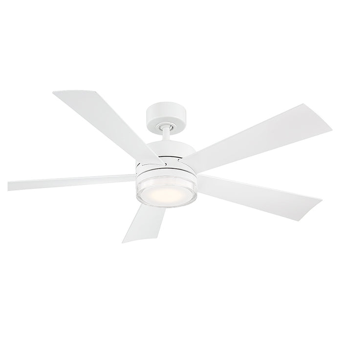 Modern Forms FR-W1801-52L Wynd 52" Ceiling Fan with LED Light Kit