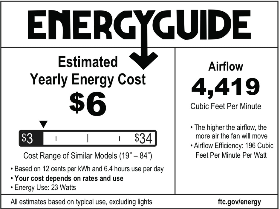 Modern Forms FR-W1806-56L Cervantes 56" Ceiling Fan with LED Light Kit