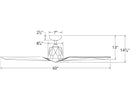 Modern Forms FR-W1810-60 Vortex 60" Ceiling Fan