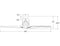 Modern Forms FR-W1810-60 Vortex 60" Ceiling Fan