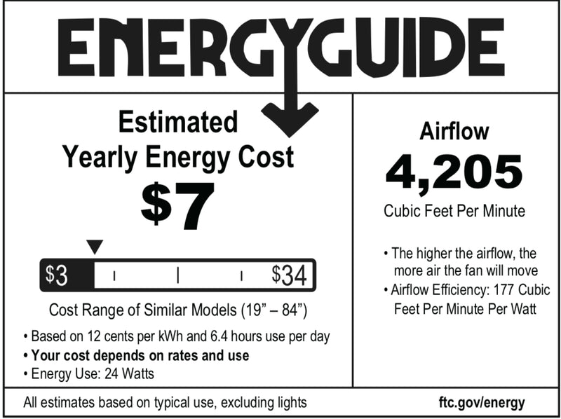 Modern Forms FR-W1819-52L Mykonos 52" Ceiling Fan with LED Light Kit