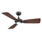Modern Forms FR-W1819-52L Mykonos 52" Ceiling Fan with LED Light Kit