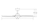 Modern Forms FR-W1910-62 Roboto 62" Ceiling Fan