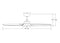 Modern Forms FR-W1910-62 Roboto 62" Ceiling Fan