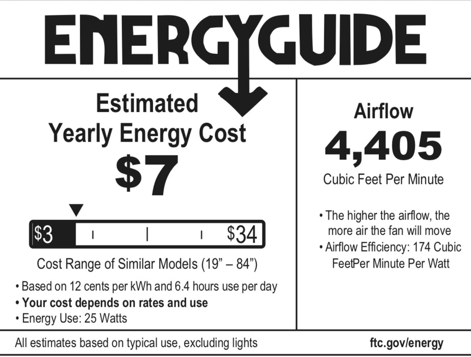 Modern Forms FR-W2001-52L Renegade 52" Indoor/Outdoor Ceiling Fan with LED Light Kit