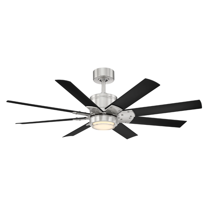 Modern Forms FR-W2001-52L Renegade 52" Indoor/Outdoor Ceiling Fan with LED Light Kit