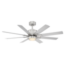 Modern Forms FR-W2001-52L Renegade 52" Indoor/Outdoor Ceiling Fan with LED Light Kit