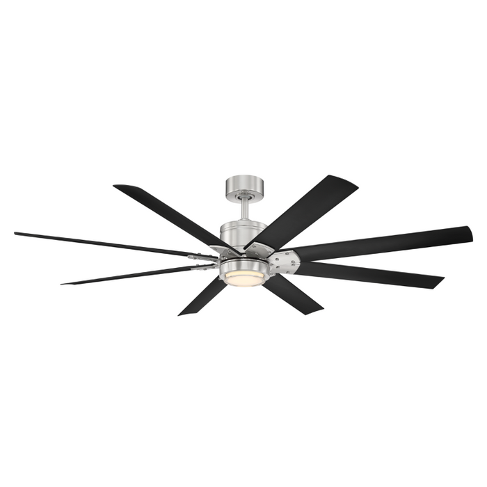 Modern Forms FR-W2001-66L Renegade 66" Indoor/Outdoor Ceiling Fan with LED Light Kit