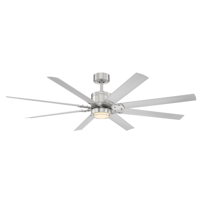 Modern Forms FR-W2001-66L Renegade 66" Indoor/Outdoor Ceiling Fan with LED Light Kit