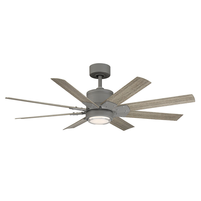 Modern Forms FR-W2001-52L Renegade 52" Indoor/Outdoor Ceiling Fan with LED Light Kit