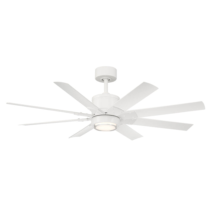 Modern Forms FR-W2001-52L Renegade 52" Indoor/Outdoor Ceiling Fan with LED Light Kit