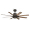 Modern Forms FR-W2001-52L Renegade 52" Indoor/Outdoor Ceiling Fan with LED Light Kit