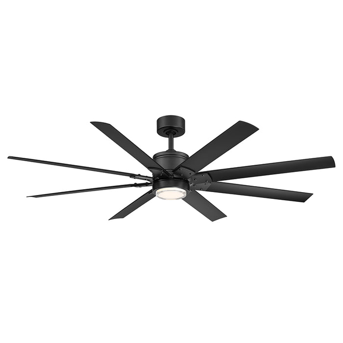 Modern Forms FR-W2001-66L Renegade 66" Indoor/Outdoor Ceiling Fan with LED Light Kit